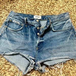 Agolde denim shorts